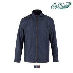 [크로커다일] 프린트 인터록 본딩 점퍼 CDAA5JP3291