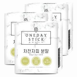 차전자피 분말 가루 스틱 30포 x 2g x 3