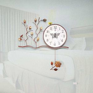 벽시계 인테리어 앤틱벽시계 오솔길의 추억 국산황동 핸드메이드