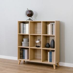 네시스 쏘론 1060 9칸 책장 BSC203C (착불)