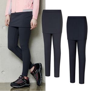 콜핑 스포츠 치마레깅스 여자 하이쿨 바지