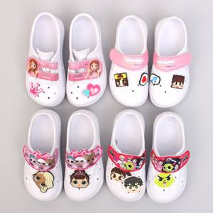 [키즈노리] 여아용 가벼운 EVA실내화 모음