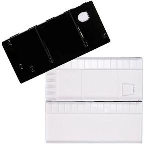 알루미늄 수채화파레트 35칸/알루미늄팔레트/수채화용파레트