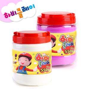 토단하비클레이 500g 대용량/점토/칼라점토/컬러점토/찰흙/점토공예/미술준비물/대용량점토