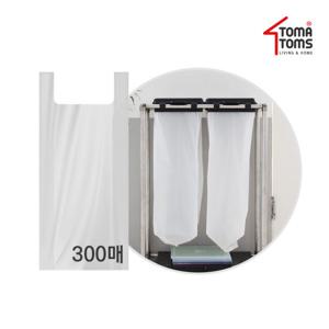 [토마톰스]하이드 분리수거함 전용비닐 100매 3개