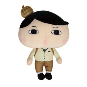 엉덩이 탐정 봉제인형 22cm