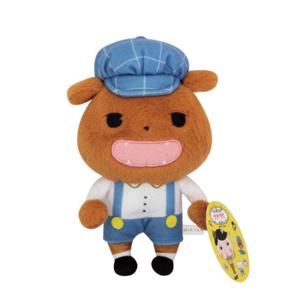 엉덩이탐정 브라운 봉제인형 22cm