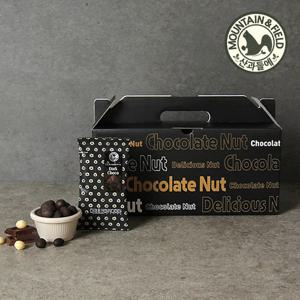 [산과들에] 다크마카다미아 초코볼 20봉 선물세트 (다크초코)