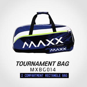 맥스 배드민턴 토너먼트 가방 REACH HIGHER BLUE