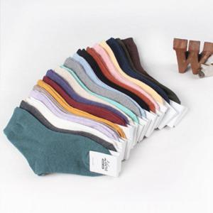 양말예찬 여성용 데이데이룩 무지양말