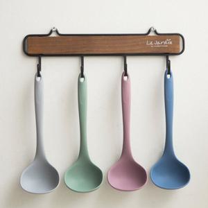 파스텔 실리콘 국자 소 (4color)