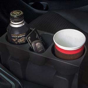 S 사이드 틈새 트리플 컵홀더