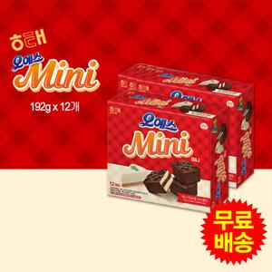 [해태] 오예스 미니(192gx12개)