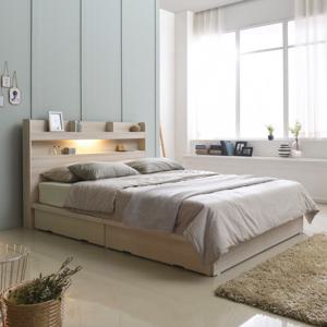 [데코라인] 라피 평상서랍형 SS 침대프레임