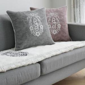 아트박스/러그랜드 화이트러블리 인견 쇼파패드60×240 - 3color