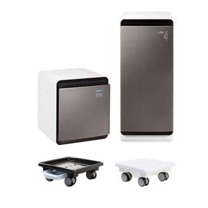 마이플랜트 삼성 큐브 공기청정기 이동식 화분 받침대