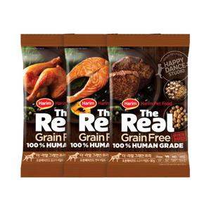 [하림펫푸드]더리얼GF 오븐 어덜트 체험팩 50gx3