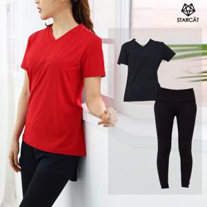 스타캣 요가복세트 필라테스복세트  운동복세트TS04PT02XX1