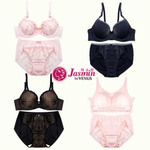 [비너스 자스민]레이스 몰드 브라팬티세트 8종 택1