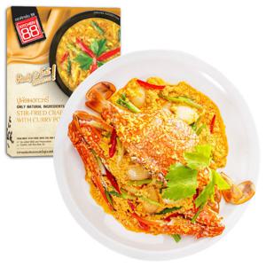 푸팟퐁커리 게살 카레