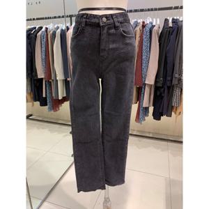 [케네스레이디]블랙돌청데님팬츠 EWDPJJ01