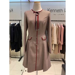 [케네스레이디]배색리본원피스 EGOPJJ97