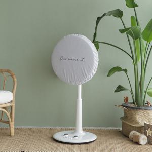 [베베데코] 선풍기커버 패브릭 벽걸이 모먼트 그레이