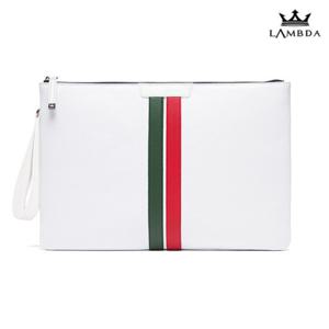 [LAMBDA] 람다골프 클러치 가르보주V2 [화이트]