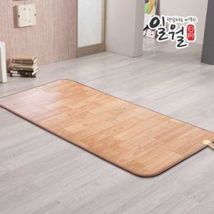 일월 나노륨 온수 카페트매트 소형 100x183(단일난방)