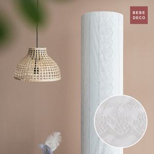 [베베데코] 레이스 스탠드 에어컨커버 로제 대형/와이드