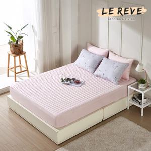[르헤브] 파스텔 고밀도 마이크로 누빔 매트리스커버SS