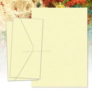 A4 전통한지복사지 한지봉투 05번 연노랑/한지편지지/색지/한지돈봉투