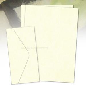 A4 전통한지복사지 한지봉투 07번 연아이보리/한지편지지/색지/한지돈봉투