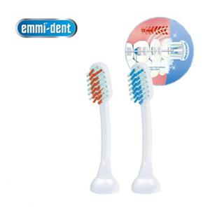 세계최초 초음파 전동칫솔 에미덴트 크롬 교정용 칫솔모 SB2