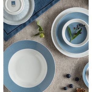 [한국도자기]코지블루 2인홈세트 10p