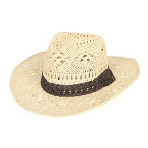 [디꾸보][디꾸보]웨스턴 턱 끈 카우보이 모자 DCF-JAN184