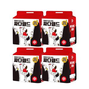 싸다패드 중형 60매x4팩(240매) 논슬립 미끄럼 방지 애견 패드