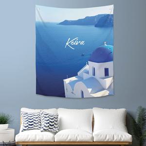 상상후 케이라 패브릭포스터 150x130cm 가리개 커튼 풍경