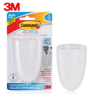3M코맨드 칫솔 면도기걸이/칫솔걸이/치솔걸이/치솔거치대/면도기걸이