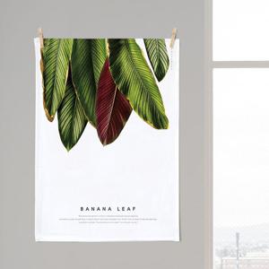 상상후 바나나리프1 패브릭포스터 50x70cm 가리개 작은창 침실 꽃