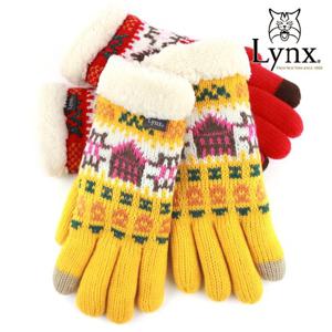 [트리노바][링스] TN-1584 주니어홈 여성용 니트장갑