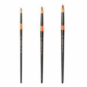 [화홍] 수채화붓 700R 3본조 B세트