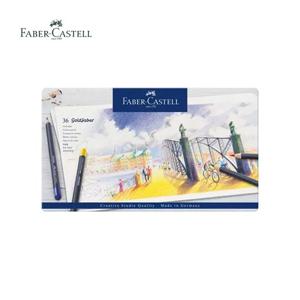 [파버카스텔]수채 색연필 세트 골드파버 36색  114636