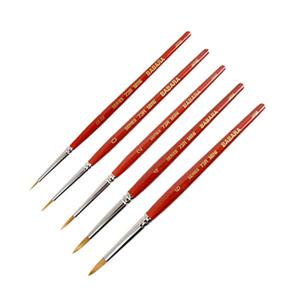 [바바라] 세필붓 / 73R / 5본조