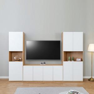 나무뜰 칸느 심플라인 3000 월플렉스 거실장 BSC232C (착불)