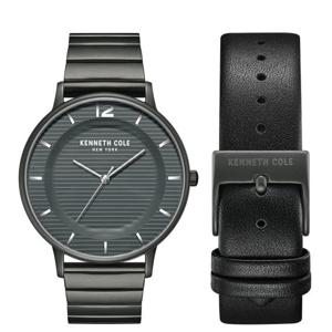 KENNETH COLE 케네스콜 남성용 시계 가죽밴드 세트 KC50912005