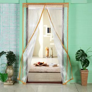 알뜨리 뽁뽁이 고무자석식 방풍막 /현관문용(소)