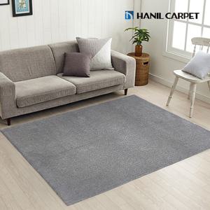 한일카페트 푸들코지 러그 100x150cm (그레이/브라운/베이지)