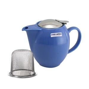 제로재팬 티포트 라운드 350ml 블루베리 (BBN-01BB) 도자기 티팟세트
