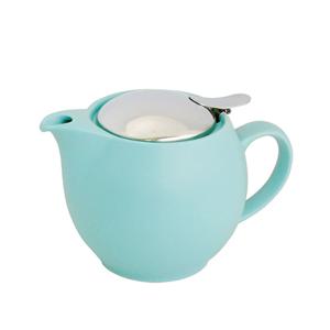 제로재팬 티포트 라운드 450ml 젤라토민트 (BBN-02GMT) 도자기 티팟세트